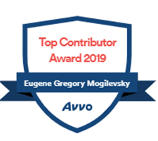 Avvo Top Contributor Award 2019 Avvo Top Contributor Award 2019